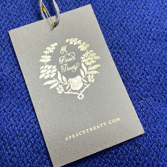 A Peace Treaty 100% Baby Alpaca Handmade in Peru Wrap Skirt size XS-S 🦙 - Picture 3 of 16